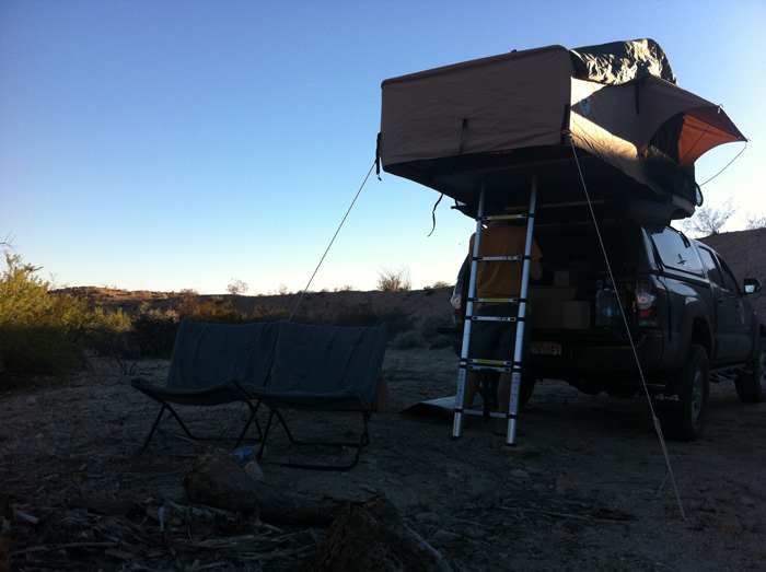Roof Top Tent Science Technology